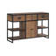 Ooki 120cm Solid Wood Top Console Table