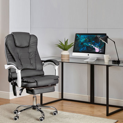 Gaming Recliner Massage Executive Chair