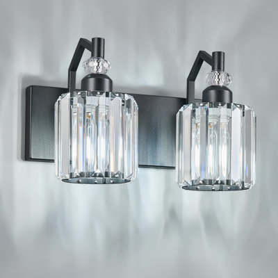 Modern Wall Sconces Indoor Wall Lamp Crystal Wall Light Wall Mounted Room Sconce Bathroom Vanity Light Fixtures