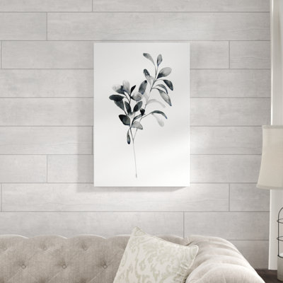 «Brume Botanical I», reproduction d'art sur toile