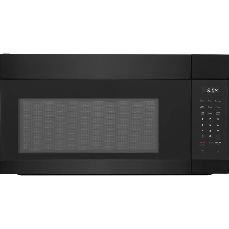 Frigidaire 1.7 Cu. Ft. Over-The-Range Microwave Black