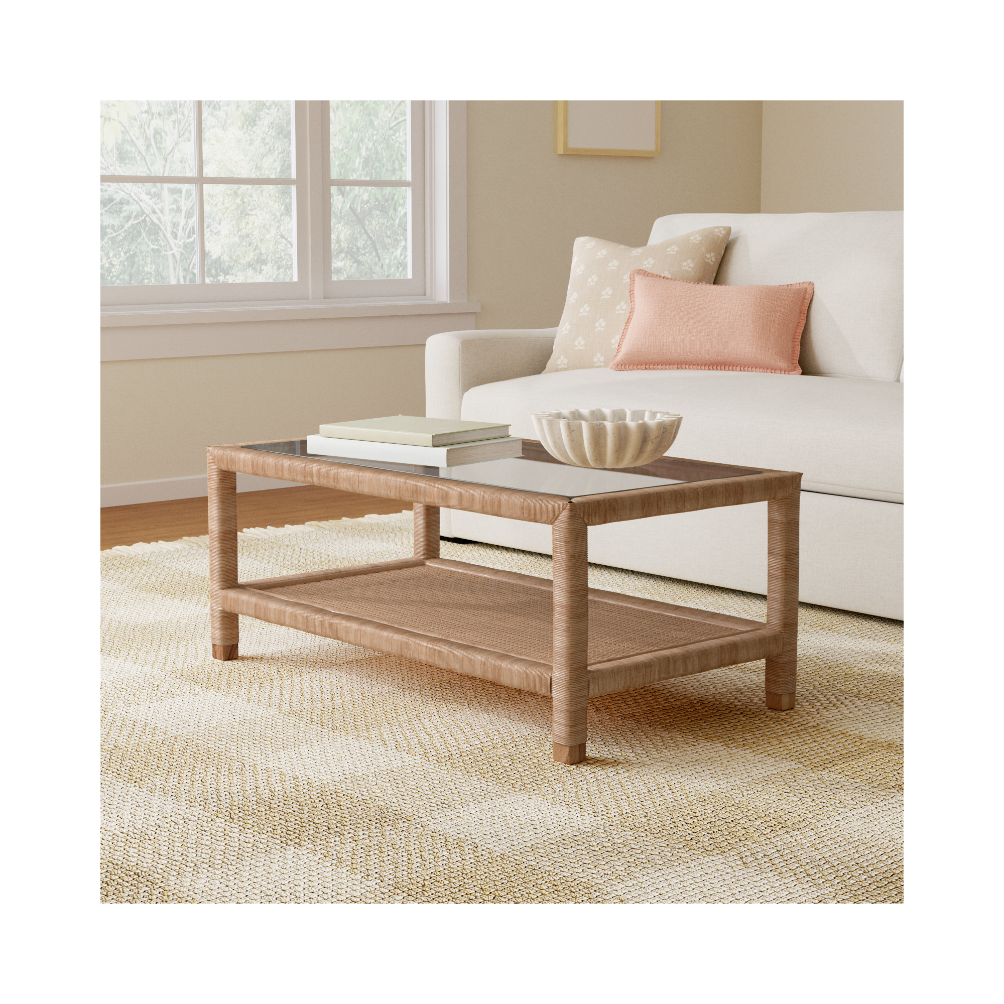 Graham Coffee Table, Honey
