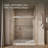 Levity 74" H x 59.63" W Bypass Shower Door with CleanCoat Technology-10935793-69281656