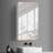 Cumber W H Frameless Medicine Cabinet Mirror Fixed-289070840