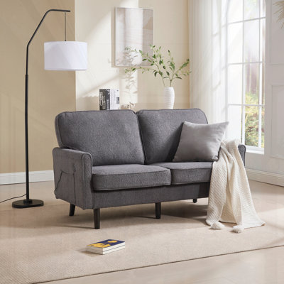 Causeuse moderne Mid-Century