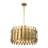 Greenwich 6 - Light Dimmable Drum Chandelier