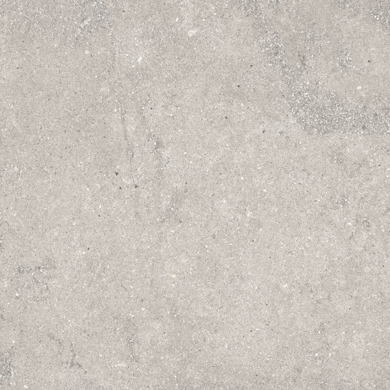 Sensory Details 24" X 24" Porcelain Concrete Look Tile, Mist Echo