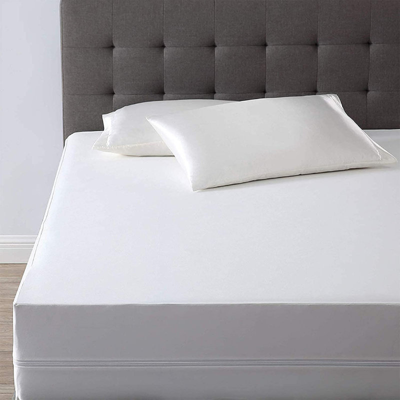 Aircomfort Zipped Mattress Protector, Double (4'6)