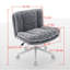 W26.4 "Fauteuil de bureau pivotant réglable sans accoudoirs-715263269