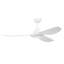 Ventilateur de plafond blanc 52 po avec lumière DEL ajustable Honeywell Sirro-124238665-124238664