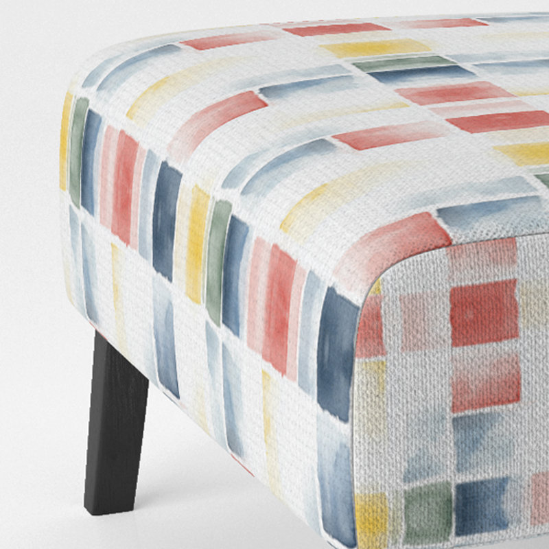 Fauteuil de chambre French Country, Pantoufle sans accoudoirs
