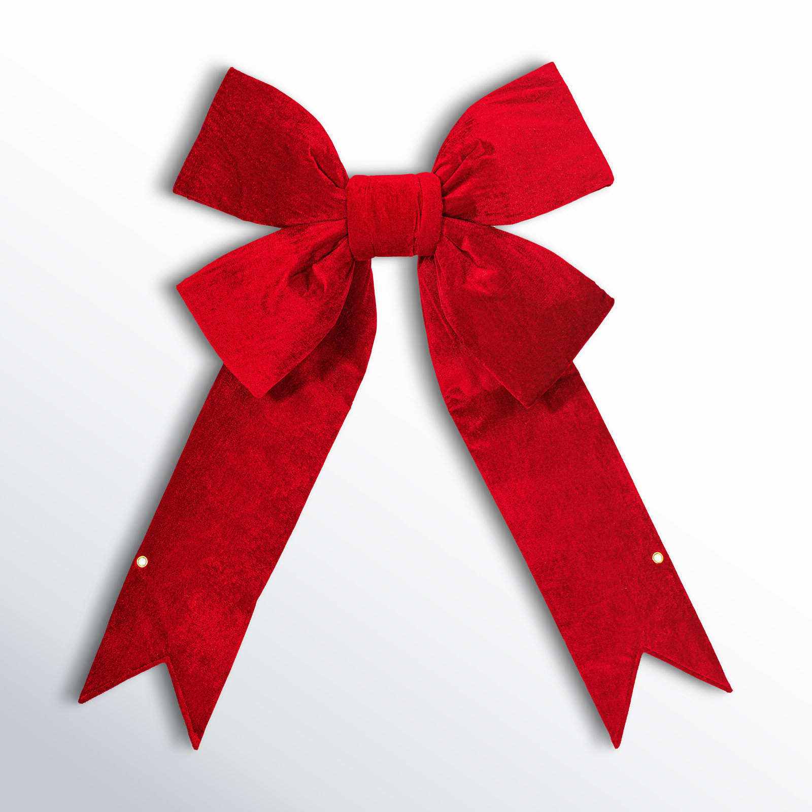 Velvet Bow, 24" H x 7" W x 30" D