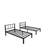 Versatile Triple Bunk Bed With Detachable Design And Safety Features