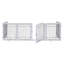 Free Standing Pet Gate With Door-1600999136