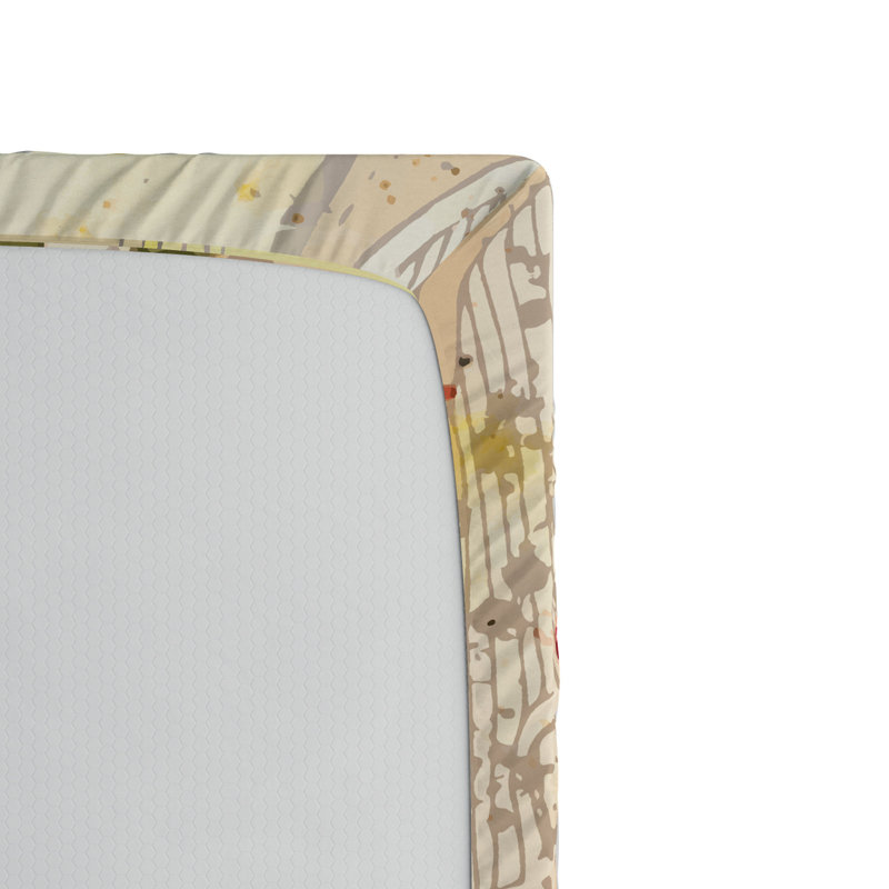Microfiber Fitted Sheet, Full Fitted Sheet