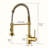 HOOSENG Pull Down Touch Kitchen Faucet-97011235