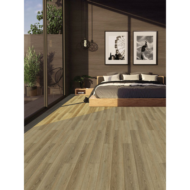 SAMPLE-8" x 48" x 14.3mm Laminate Flooring
