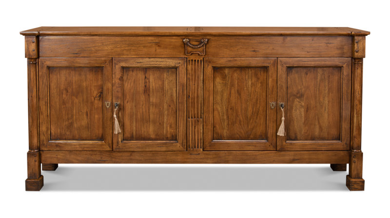 Carreiro 79'' W Solid Wood Sideboard, Fruitwood