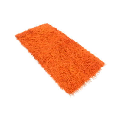 Tapis orange rectangulaire 2 pi 4 po x 4 pi 6 po Priester