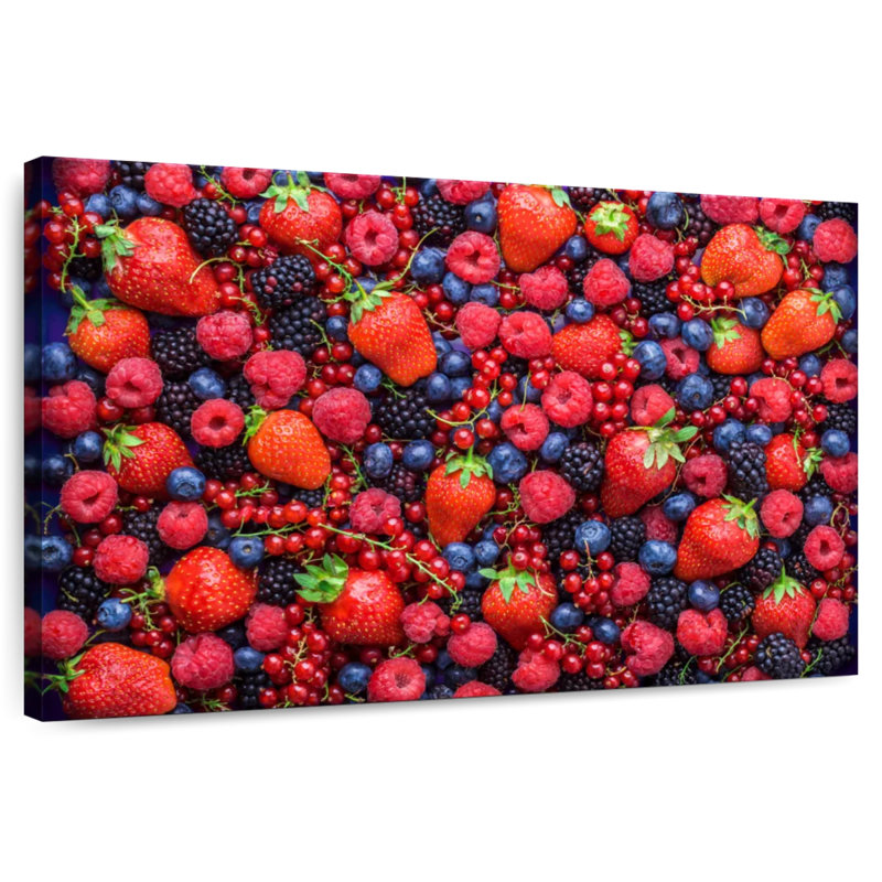 Yarlin Berries, 32'' H x 48'' W