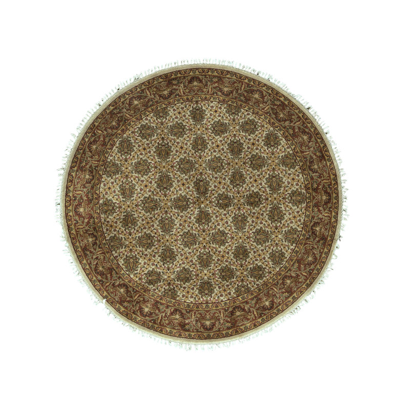 Wool Oriental Area Rug
