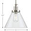 Luminaire suspendu conique 1 lumière-33263808