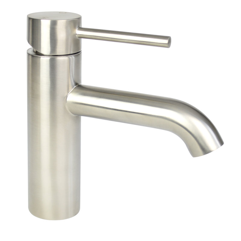 Melrose Single-handle Bathroom Faucet, Brushed Nickel