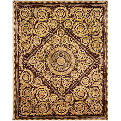 Florence Hand Knotted Wool Pile Oriental Rug
