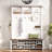 Hall Tree 56.3'' Wide with Bench and Shoe Storage-1268091512