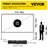 Écran de projection portable d'extérieur VEVOR