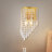 2 - Light Crystal Wall Lamp-649317679