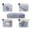 Ebern Designs Fabric Underbed Storage