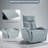 Desheena Power Recliner Swivel Rocking Recliner  with USB＆Type C Port-1486094393