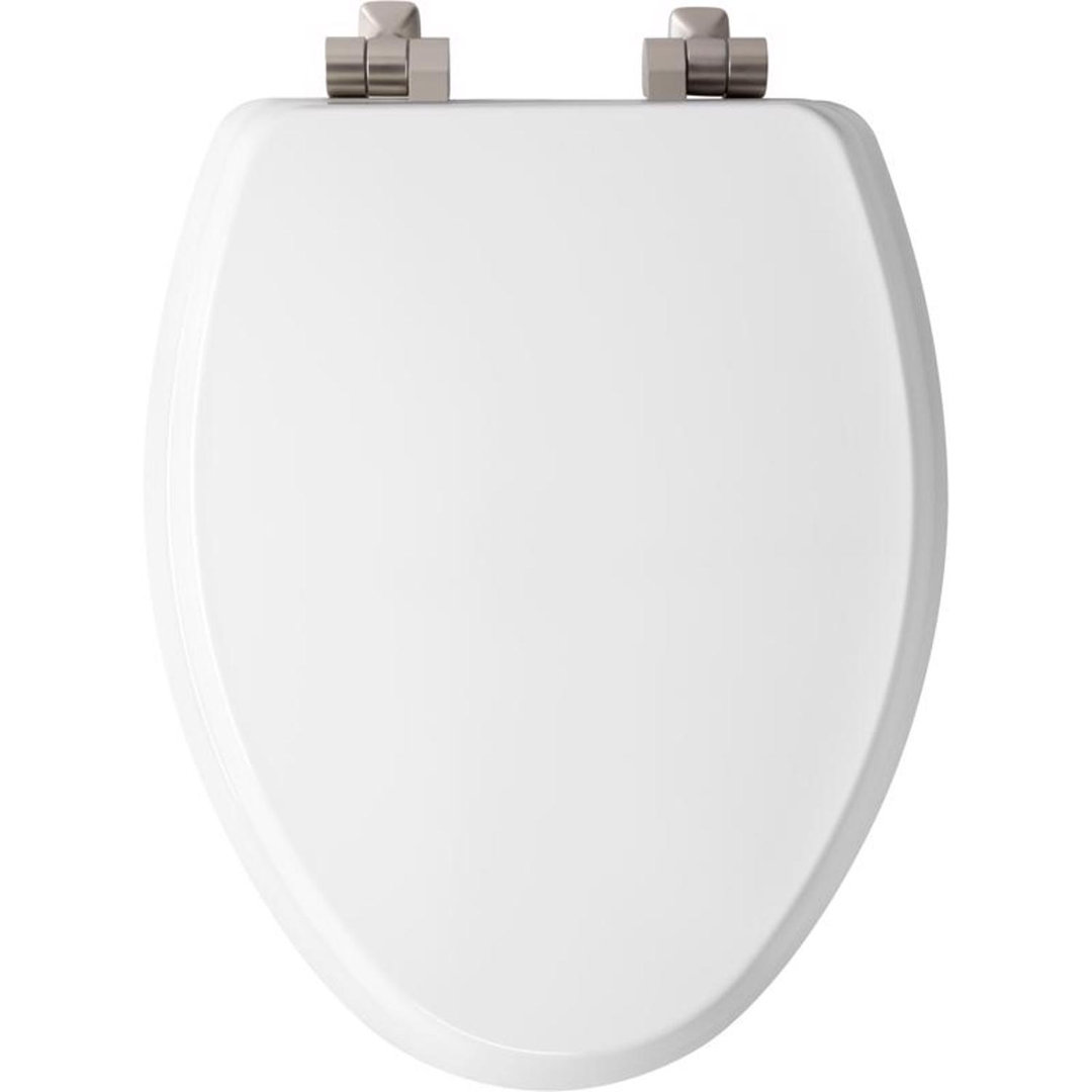 Elongated Toilet Seat Mayfair Hinge 