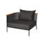Riad Outdoor Corner Wedge Lounge Chair-316475470-316475471-316475464
