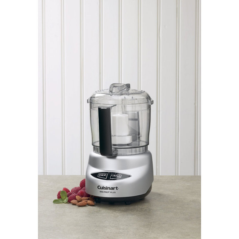 Cuisinart Mini-Prep Plus 3-Cup, 24-Ounce Processor, Brushed Chrome