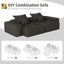 Canapé modulaire surdimensionné Modern-1918746477