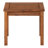 Square Acacia Outdoor Side Table , 20'' in. W 20'' in. D-1009048332