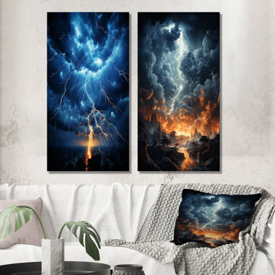 «Lightning Dynamic Illumination» - 2 pièces