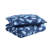 Camp Camo Navy/White Microfiber Reversible Quilt-66054994
