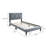 Griseldis Upholstered Unfinished Slat Bed-347154384-401647171
