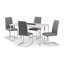 Savana Metal Base Dining Table