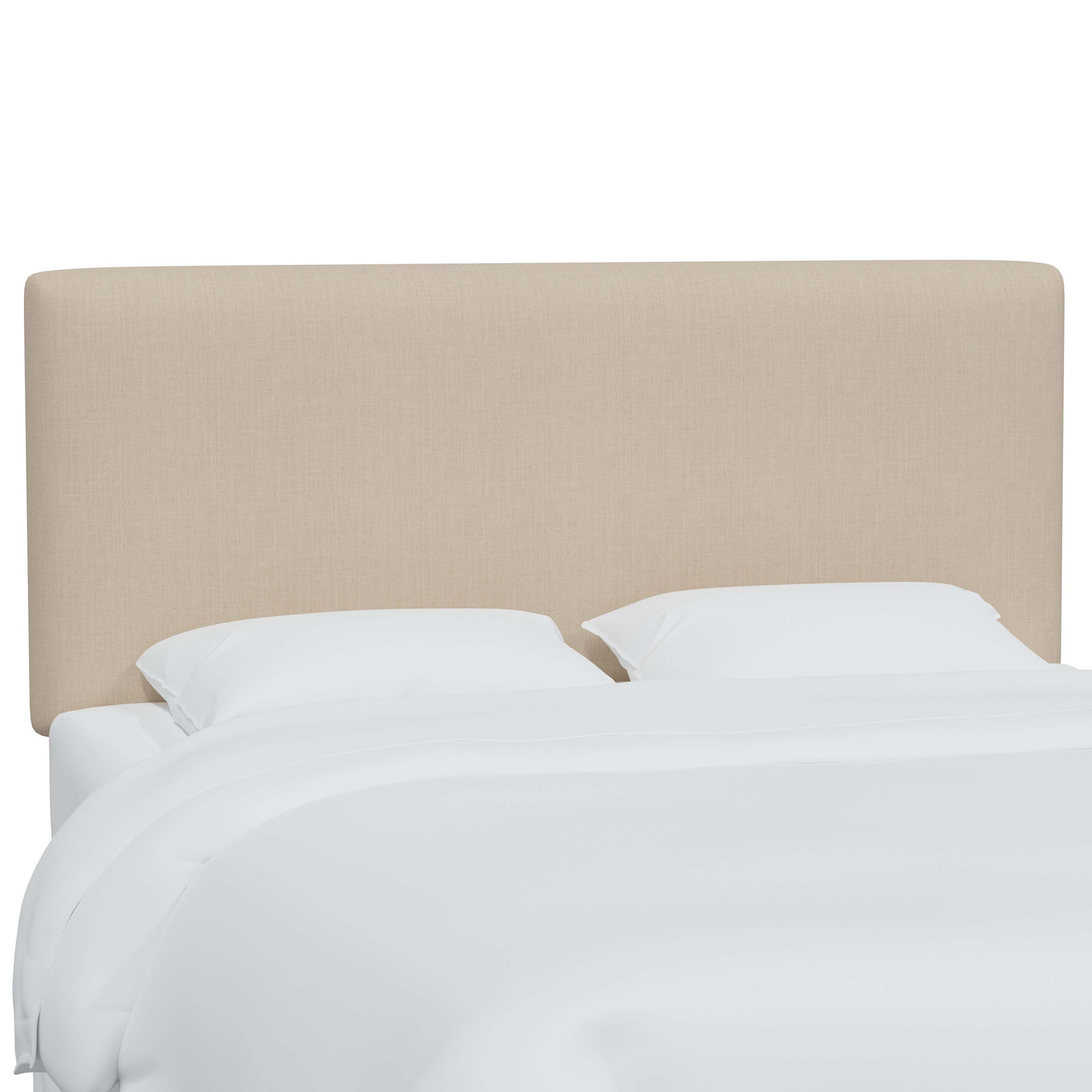 Eisley Upholstered Headboard, Full, Classic Linen Linen