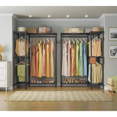 Rebrilliant Brooke-Lynn 67'' Closet System & Reviews