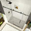 Porte de douche coulissante simple sans cadre 72 "x 76" Coraline-38031683-50327998
