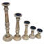 Wood Tabletop Candlestick-38038705