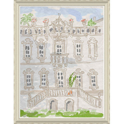 Malmaison Giclee Print by Dana Gibson