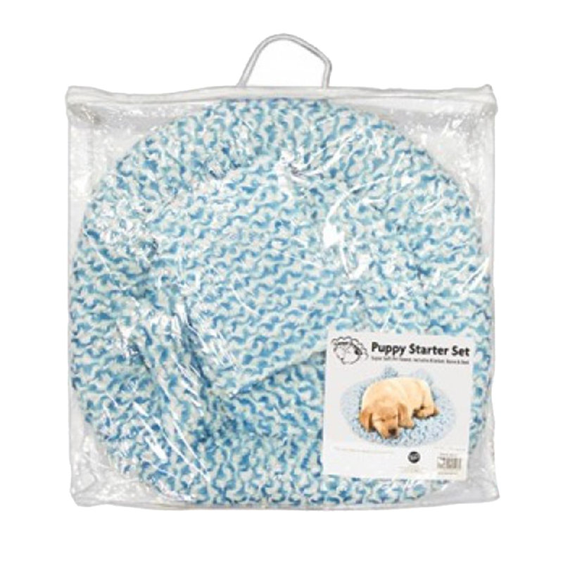 Higbee Geometric Polyester Pet Bed