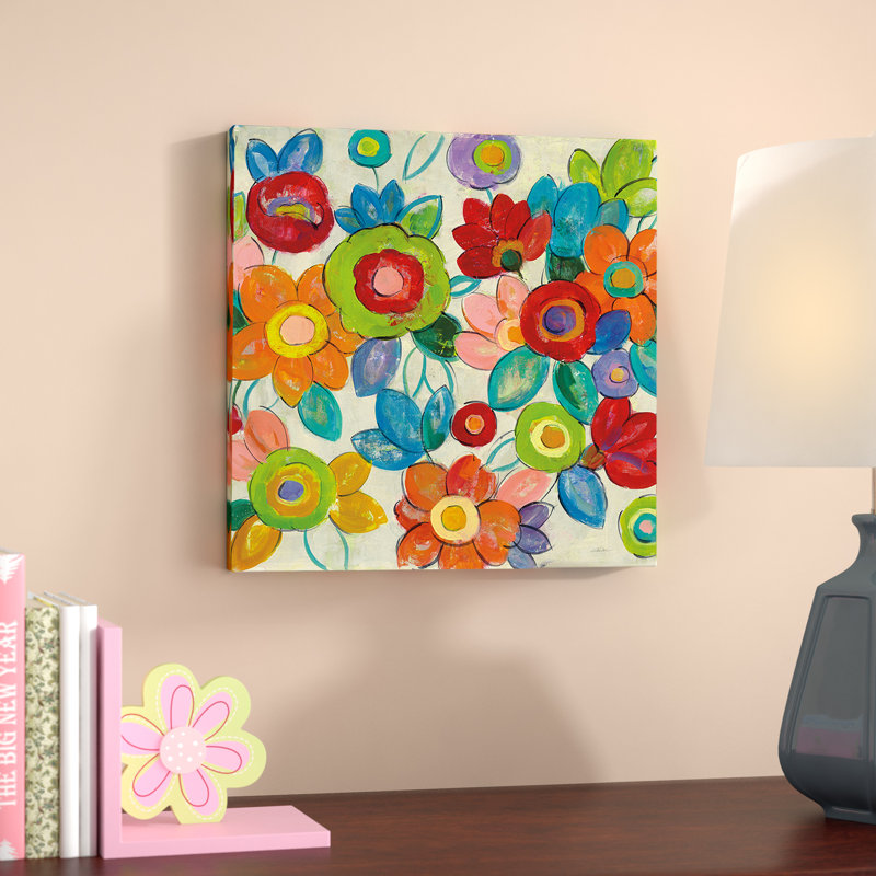 Louane Canvas Art, 14" H x 14" W x 2" D