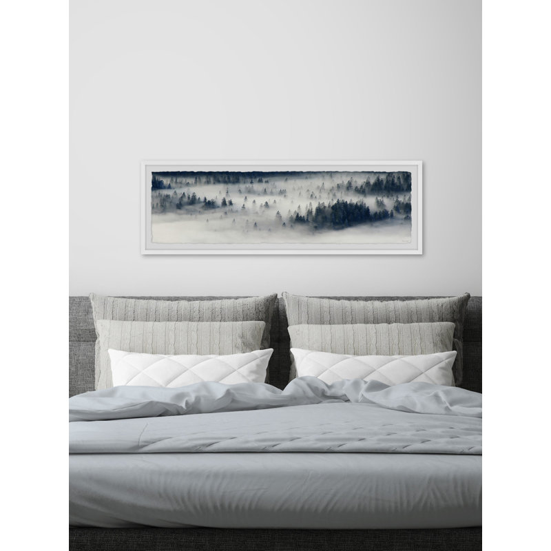 Feel The Forest by Marmont Hill - Single Picture Frame Painting, 25cm H x 76cm W